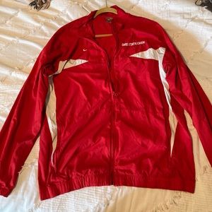 The Ohio State windbreaker